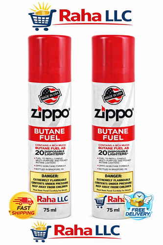 Zippo butane fuel ml - butane,