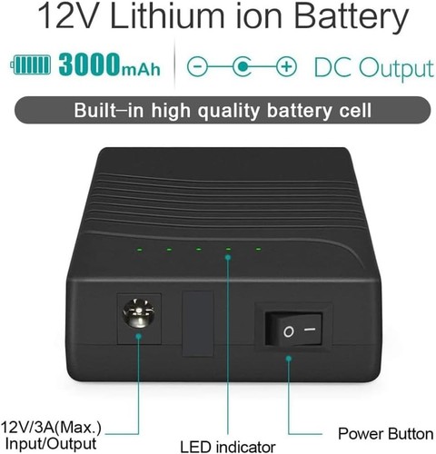 Talentcell rechargeable 36w - rechargeable,