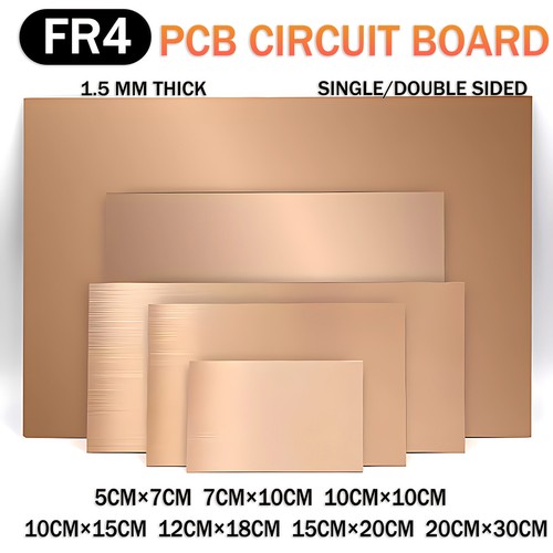 Copper clad pcb - circuit, board