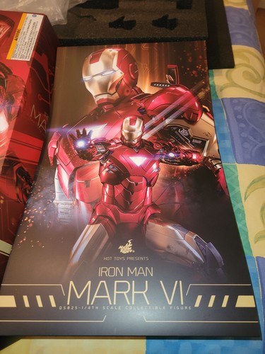 Hot toys iron man - 1/4, mk6