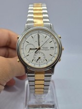 Vintage Seiko Chronograph & Alarm Seiko 7T32 6A50