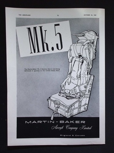 Original 1957 advert - original,