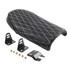 Universal Motorcycle Seat Flat Saddle Fit For Cafe Racer Yamaha  Honda