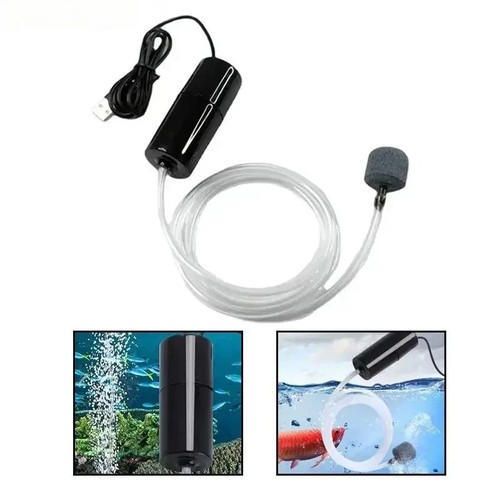 Fish tank aerators usb - tank,