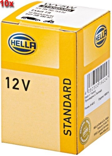 10x hella 12v position marker - 10x,