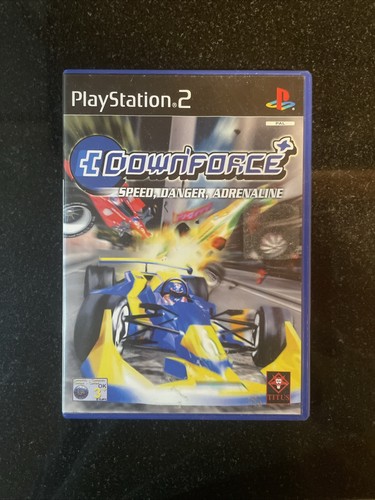 Downforce playstation f1 - downforce,