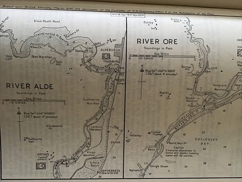 Vintage sea chart nautical - sea,