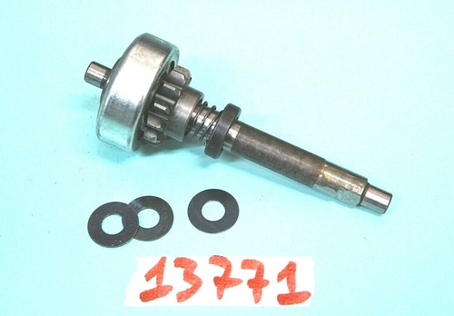 Starter motor relay pignoncino - starter,