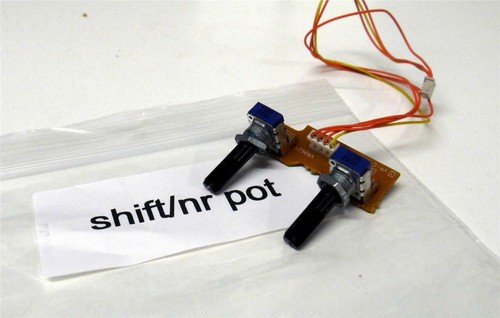 Yaesu 920 shift pots - ft-920, shift/nr