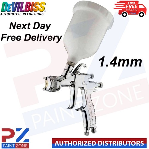 Devilbiss flg gravity spray - devilbiss, flg-5