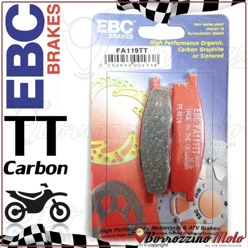 Brake pads anterior - brake, carbon