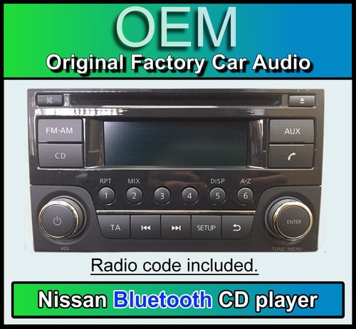 Nissan 28185bh30c cd - nissan, 28185bh30c,