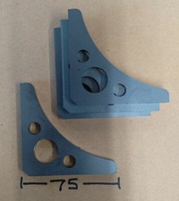 8 Roll Cage Cross Bar Gussets