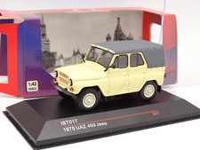 IST 1/43 - UAZ 469 Jeep White