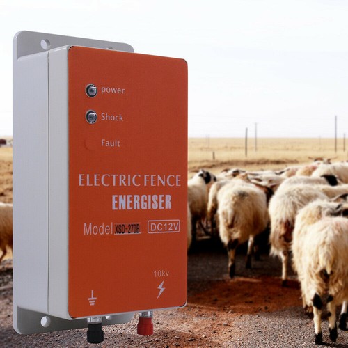 Electric fence controller - fence,