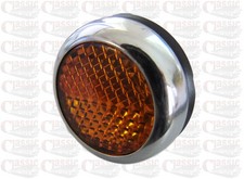 REPLICA LUCAS TRIUMPH T120 ORANGE SIDE REFLECTOR