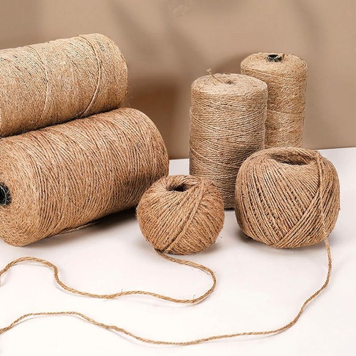 100m jute twine string 2mm - 10/100m,
