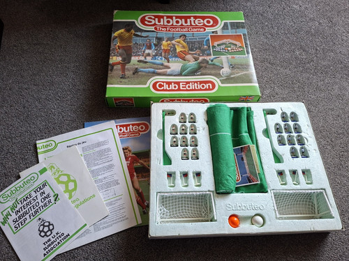 Subbuteo club edition 60140 - subbuteo,