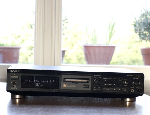 Sony mds je520 stereo mini - mds-je520,