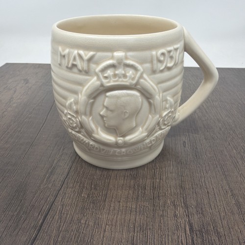 Commemorative beswick ware mug - beswick,
