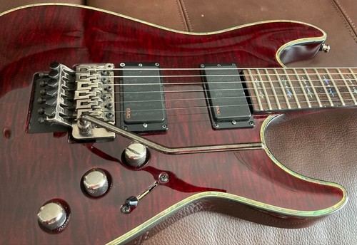 Schecter hellraiser - schecter,