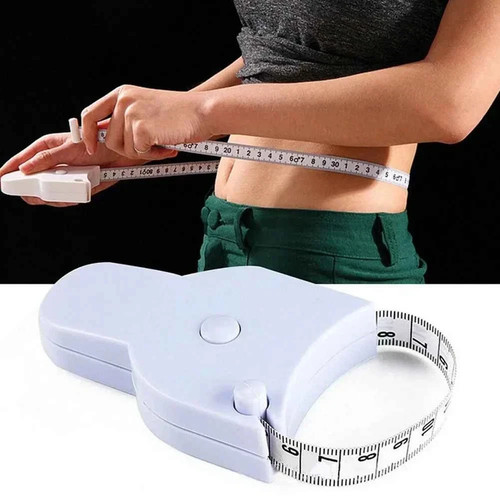 Self tightening body measuring - body,