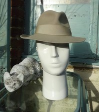 Vintage 1940s 1950s fedora