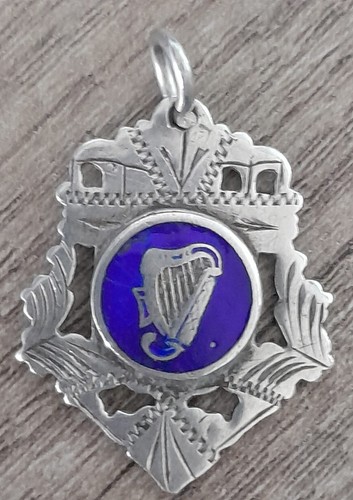 1943 vintage irish - irish, silver