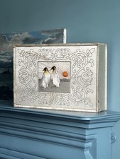 Antique Silk Boudoir Box