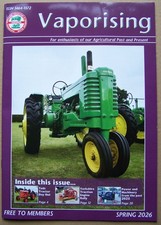 VAPORISING - Spring 2026