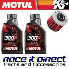 Oil and Filter for Yamaha