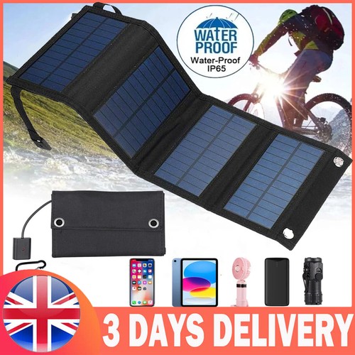 Foldable 100w solar panel - 100w,