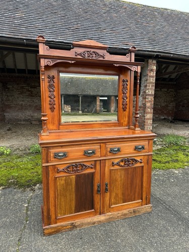 Antique edwardian mahogany - antique,