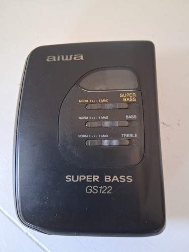 Aiwa personal cassette player - personal,