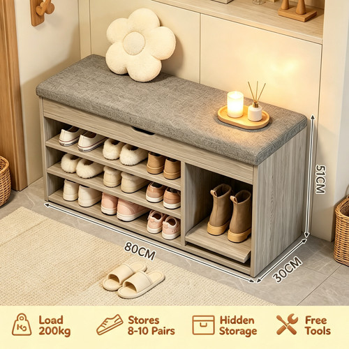 Tier shoe bench storage - 4-tier,