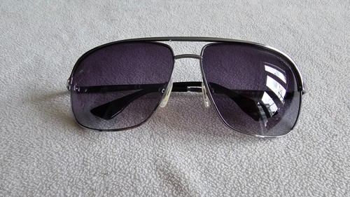 Guess silver frame sunglasses