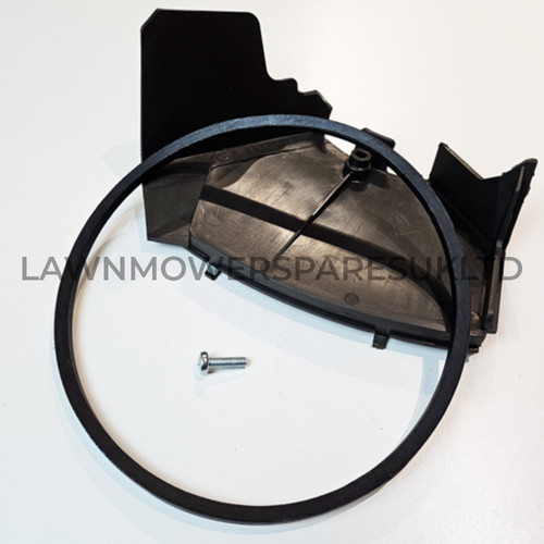 Drive belt guard fixing - guard, &