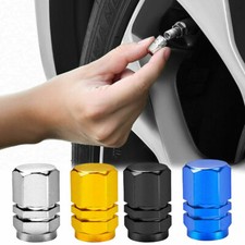4x Car Tire Valve Caps Tyre Valve Stem Cover Air Dust Wheel Rim Cap Accessories 
