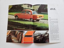 PEUGEOT 304 SALES BROCHURE
