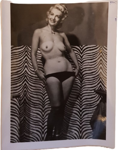 Vintage risque art nude - vintage,