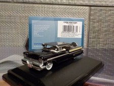 Mercury Monclair - 1957 - Black - Oxford Diecast - 1/87 - 87MT57005