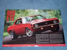 1969 Camaro 350 SS Restomod