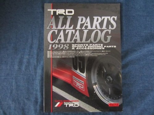 0815 trd all parts catalog - 0815,