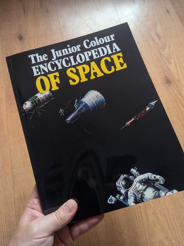 The junior colour encyclopedia - the,