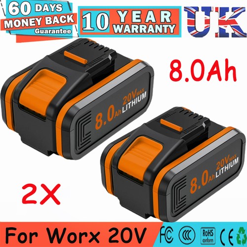 Pack 0ah battery for - 2, 8.0ah