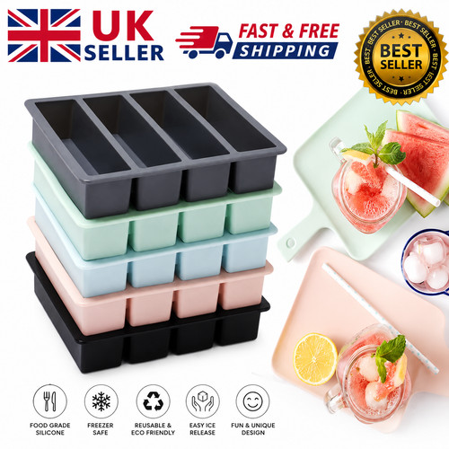 Silicone food freezing molds - silicone,