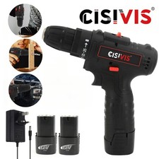 12V Cordless Electric Drill