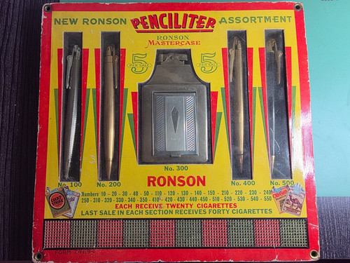 Ronson penciliter vintage - ronson, 5