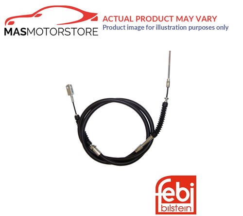 Handbrake cable febi - febi, bilstein
