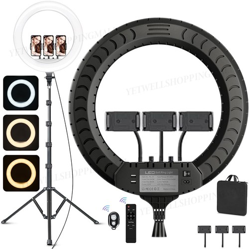 Led ring light with - led,